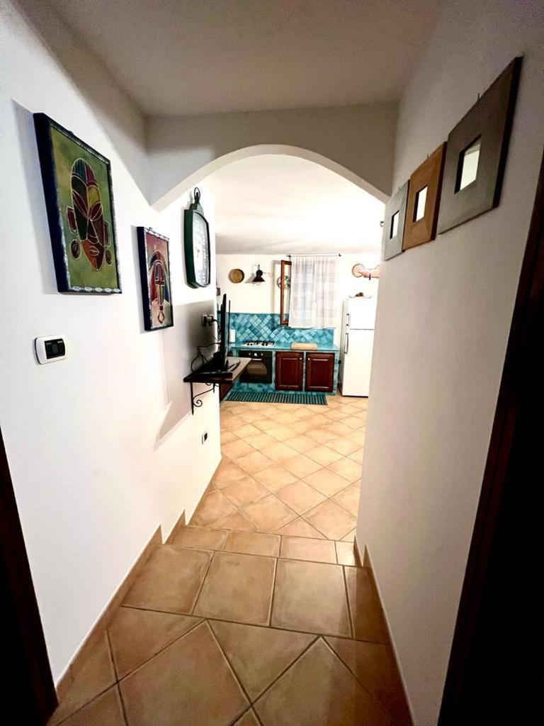 Villa Degli Angeli - Appartamento Portopinetto Porto Pino Extérieur photo