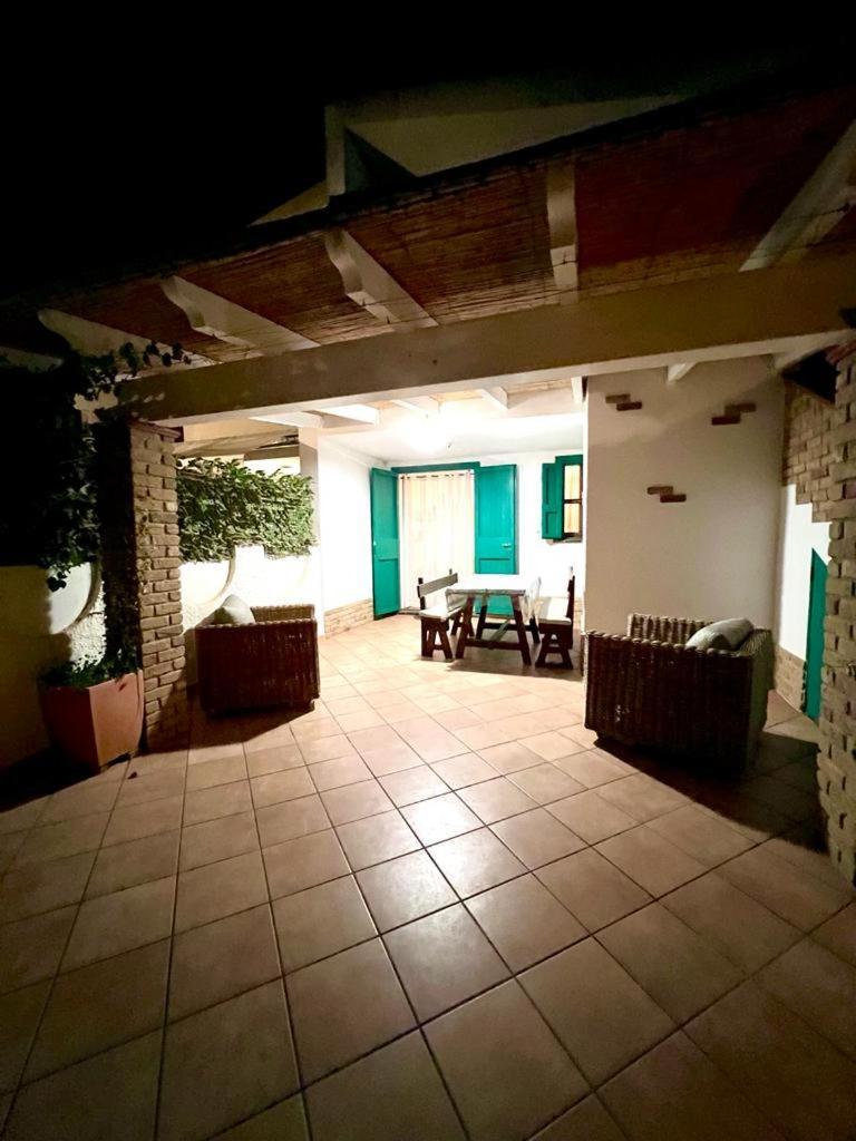 Villa Degli Angeli - Appartamento Portopinetto Porto Pino Extérieur photo